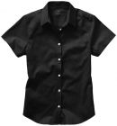 Manitoba oxford dames blouse met korte mouwen - 2