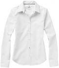 Vaillant oxford dames blouse met lange mouwen - 2