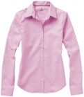 Vaillant oxford dames blouse met lange mouwen - 2