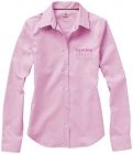 Vaillant oxford dames blouse met lange mouwen - 3