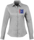 Vaillant oxford dames blouse met lange mouwen - 3