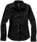 Vaillant oxford dames blouse met lange mouwen - 2