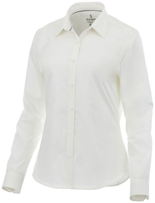 Hamell stretch dames blouse met lange mouwen - 1