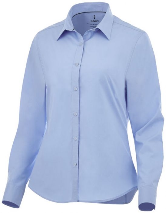 Hamell stretch dames blouse met lange mouwen - 1