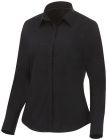 Hamell stretch dames blouse met lange mouwen