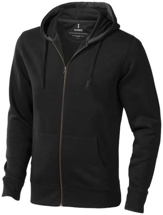 Arora heren hoodie met ritssluiting - 1