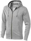 Arora heren hoodie met ritssluiting - 1