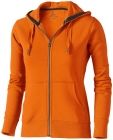 Arora dames hoodie met ritssluiting