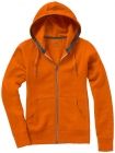 Arora dames hoodie met ritssluiting - 2