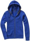 Arora dames hoodie met ritssluiting - 2