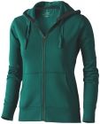 Arora dames hoodie met ritssluiting