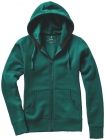 Arora dames hoodie met ritssluiting - 2