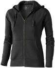 Arora dames hoodie met ritssluiting