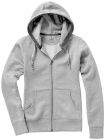 Arora dames hoodie met ritssluiting - 2