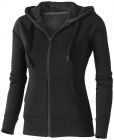 Arora dames hoodie met ritssluiting - 1