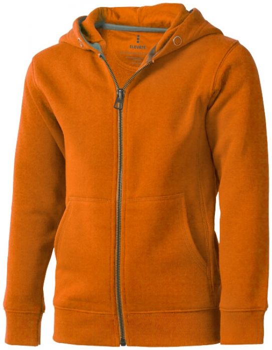 Arora kinder hoodie met ritssluiting - 1