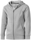 Arora kinder hoodie met ritssluiting