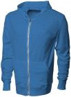 Garner heren sweater met capuchon en volledige rits - 1