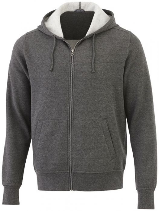 Cypress unisex hoody met ritssluiting - 1