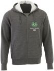 Cypress unisex hoody met ritssluiting - 3