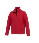 Karmine softshell heren jas