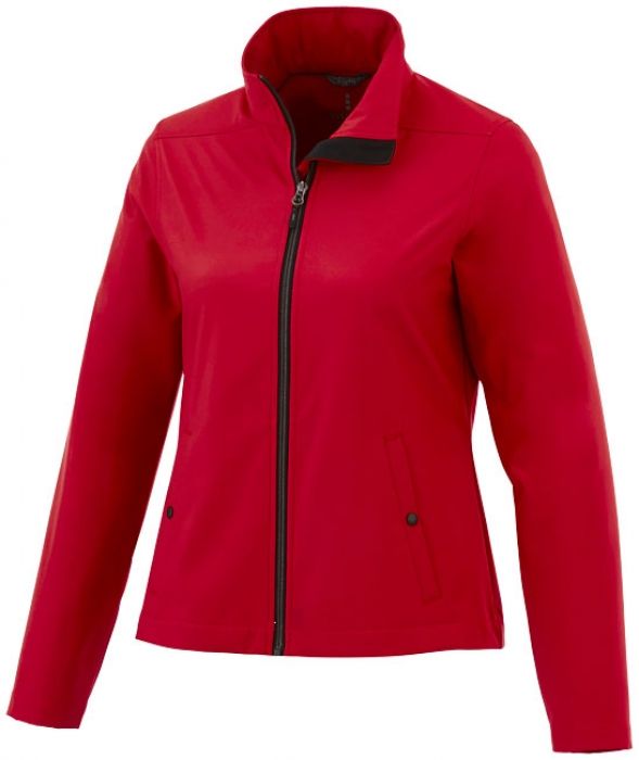 Karmine softshell dames jas - 1