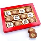 12 Kerstbonbons in geschenkdoos