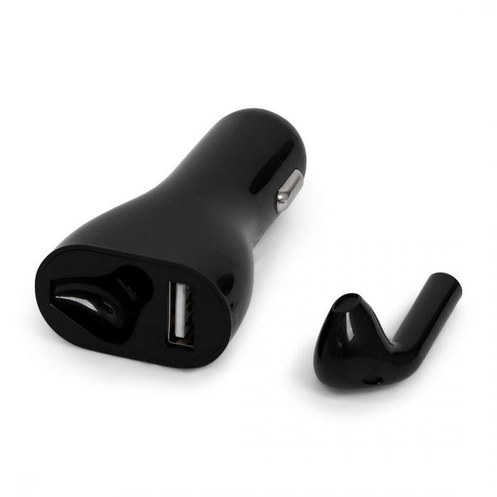 BRAINZ Car Earbud Black - 1