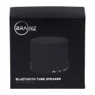 BRAINZ Tube Speaker Zwart S05 - 2