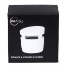 BRAINZ Speaker & Draadloze Oplader Wit - 2