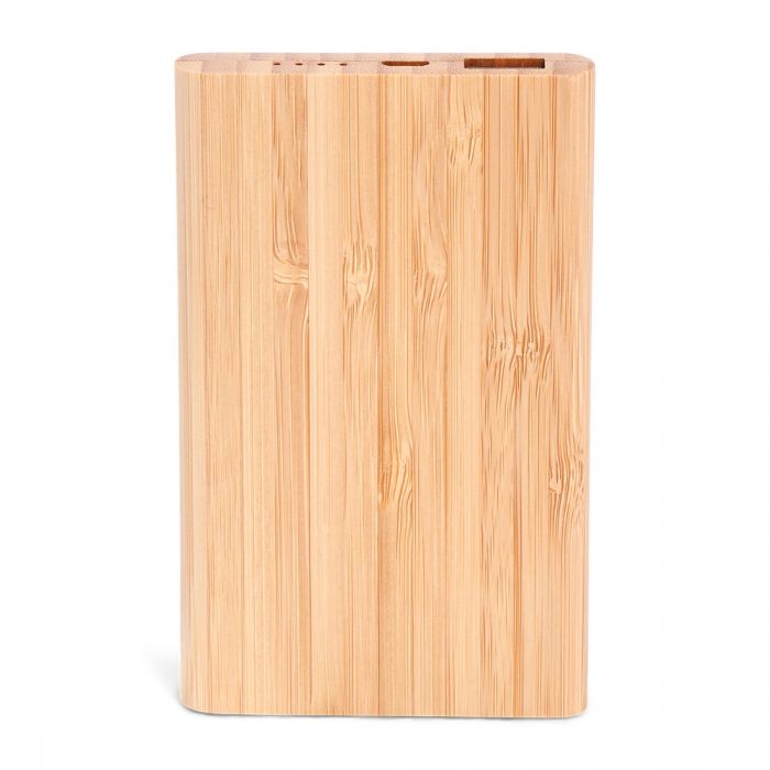 BRAINZ Powerbank Bamboo - 1