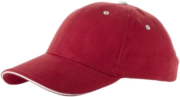 Brent 6 panel sandwich cap - 1