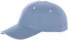 Brent 6 panel sandwich cap - 1