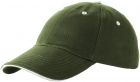 Brent 6 panel sandwich cap