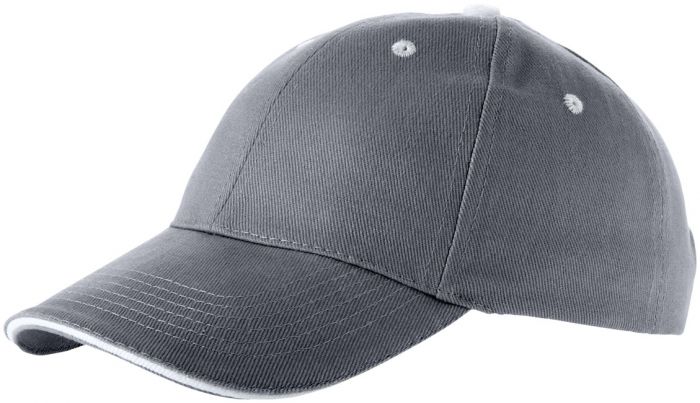 Brent 6 panel sandwich cap - 1