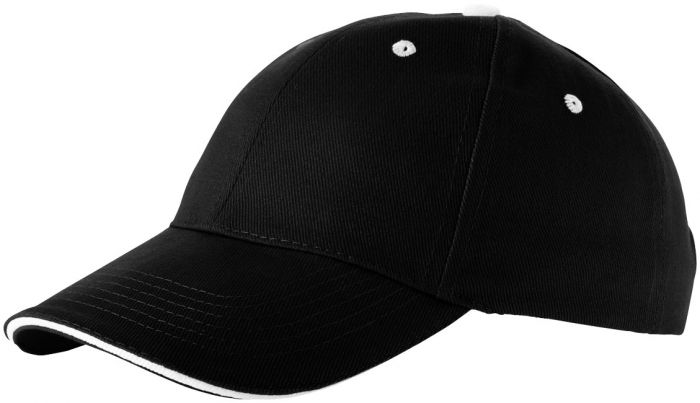 Brent 6 panel sandwich cap - 1