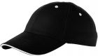 Brent 6 panel sandwich cap - 1