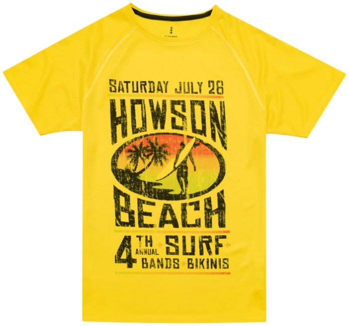 Niagara cool fit dames t-shirt met korte mouwen - 1