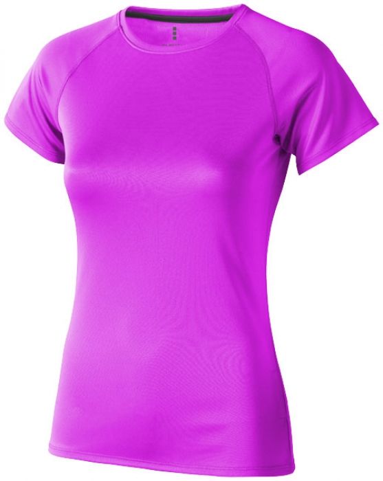 Niagara cool fit dames t-shirt met korte mouwen - 1