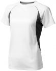 Quebec cool fit dames t-shirt met korte mouwen