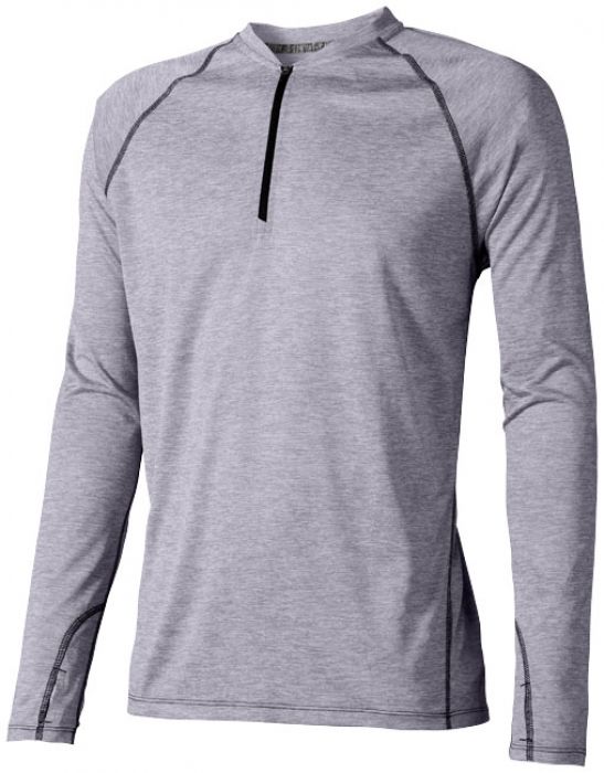 Quadra cool fit heren t-shirt lange mouwen - 1