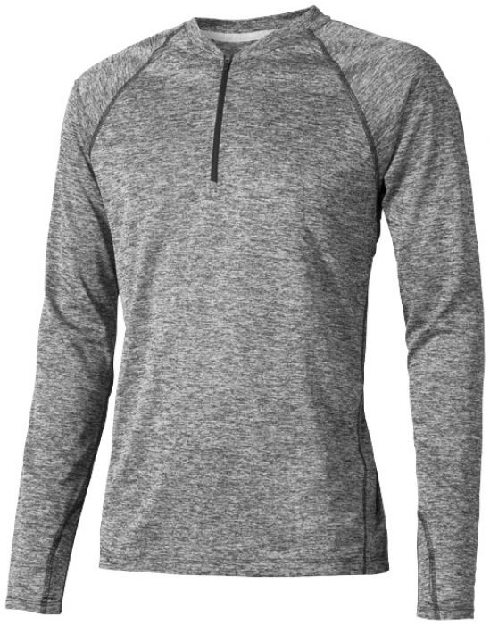 Quadra cool fit heren t-shirt lange mouwen - 1