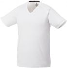 Amery cool fit V-hals heren t-shirt met korte mouwen - 1