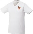 Amery cool fit V-hals heren t-shirt met korte mouwen - 3