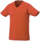 Amery cool fit V-hals heren t-shirt met korte mouwen