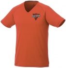 Amery cool fit V-hals heren t-shirt met korte mouwen - 3