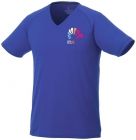 Amery cool fit V-hals heren t-shirt met korte mouwen - 3