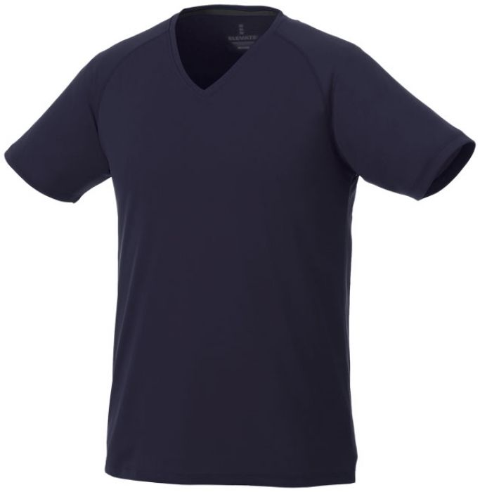 Amery cool fit V-hals heren t-shirt met korte mouwen - 1