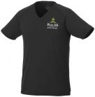 Amery cool fit V-hals heren t-shirt met korte mouwen - 3