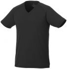 Amery cool fit V-hals heren t-shirt met korte mouwen